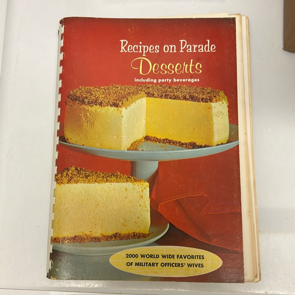 Favorite Recipes Cookbook